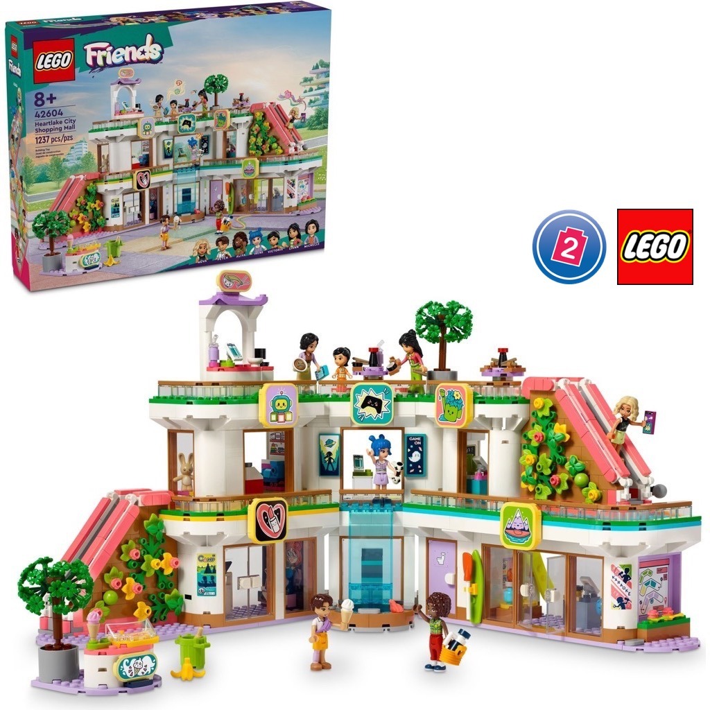 เลโก้ LEGO Friends 42604 Heartlake City Shopping Mall
