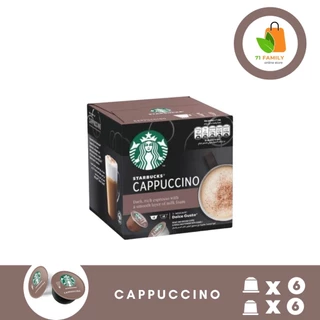 🔥ลดเพิ่ม 25 บาทใส่โค้ด AIM888QK🔥 STARBUCKS BY NESCAFE DOLCE GUSTO STARBUCKS ขนาด 1 และ 3 กล่อง มีหลายรสชาติให้เลือก