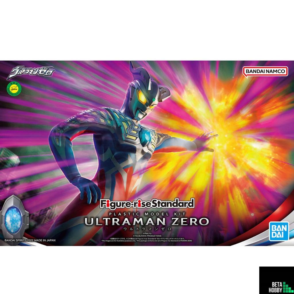 ของแท้ พร้อมส่ง FIGURE RISE STANDARD ULTRAMAN ZERO