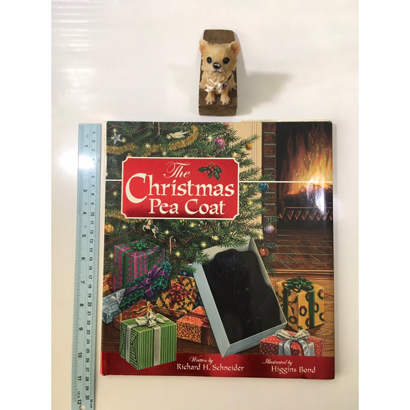 Christmas Pea Coat By Richard H. Schneider หนังสือภาษาอังกฤษมือสองปกแข็ง