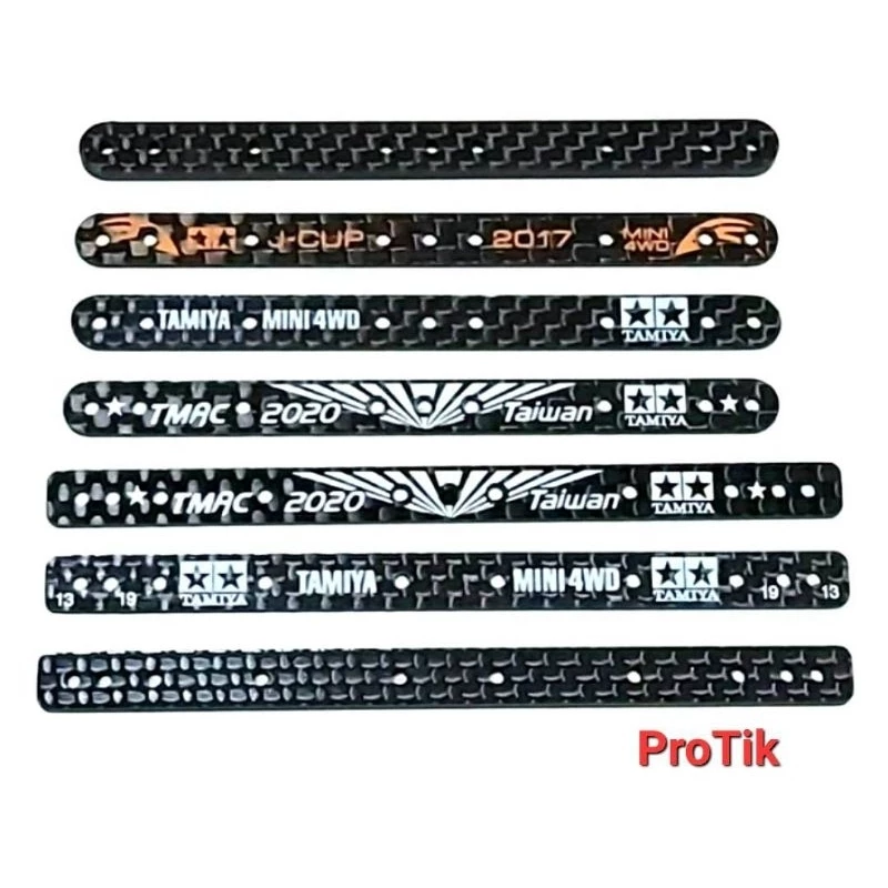 ไม้ติม คาร์บอน hg. (1.5-3.0 mm.) แบบโฮมเมด รถ Mini 4wd 1:32