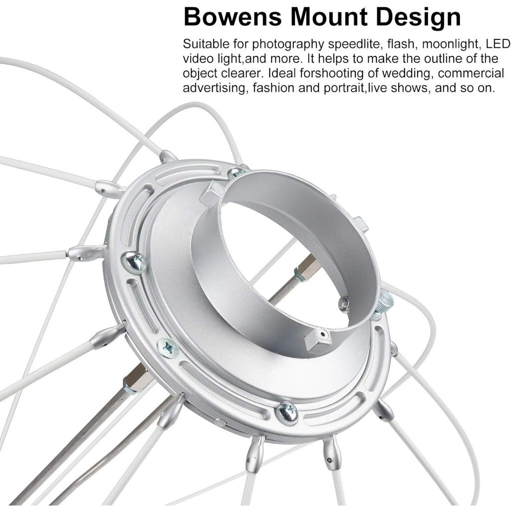 Godox CS-65D Lantern Softbox ซอฟท์บ็อกซ์แบบโคม ให้แสงนุ่มฟุ้งกระจาย Bowen mount