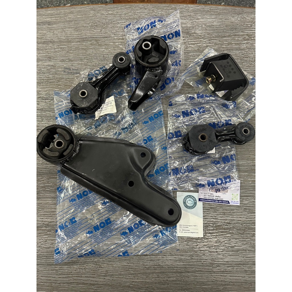 แท่นเครือง Nissan sunny b11 ทั้งชุด