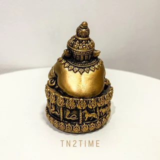 TN2TIME พระราหูอมจันทร์ จะช่วยขจัดปัดเป่าทุกข์โศกโรคภัย ให้พ้นเคราะห์ ฐาน 6 ซม. สูง 8 ซม.