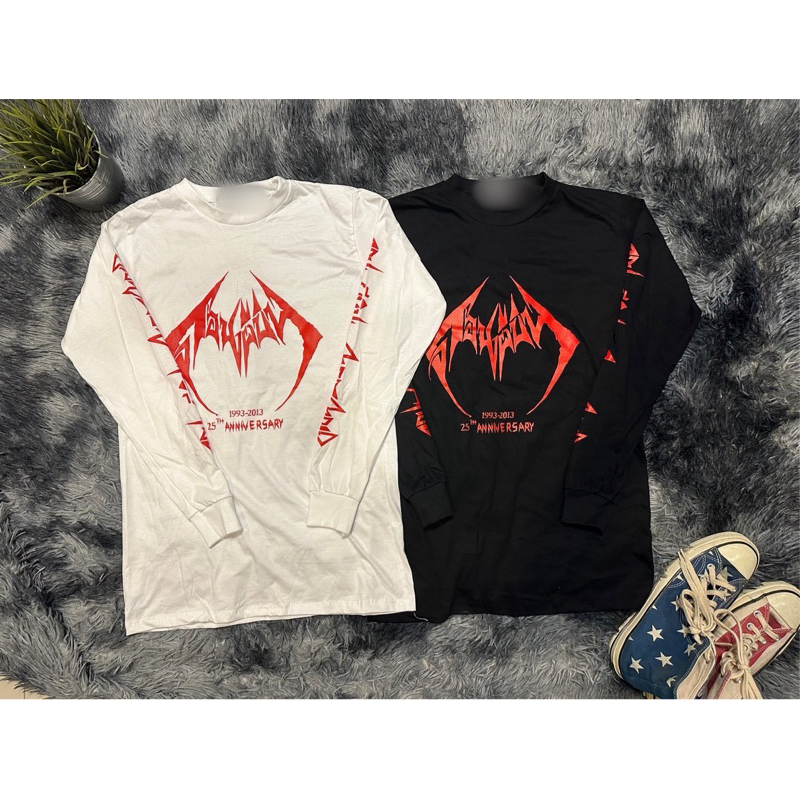เสื้อแขนยาวดอนผีบิน ดอนผีบินสกรีนหน้า-แขน ไม่มีสกรีนหลัง