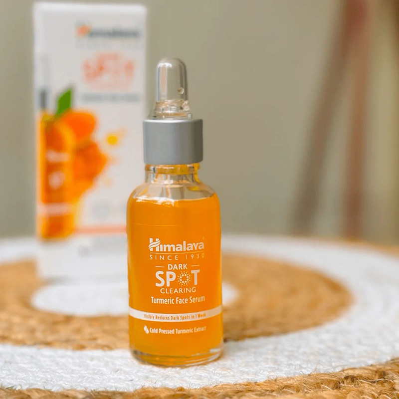Himalaya Dark Spot Clearing Turmeric Face Serum รั่มบํารุงผิวหน้าขมิ้นดํา