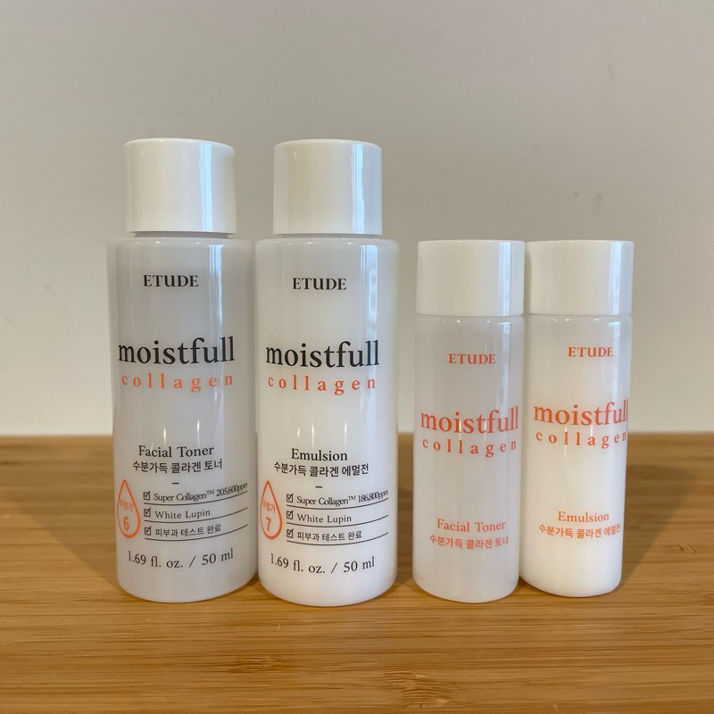#EtudeMoistfullCollagen #คอลลาเจนแท้ #ของแท้100% #อัพเดทวันหมดอายุ #บำรุงผิวอิ่มน้ำ