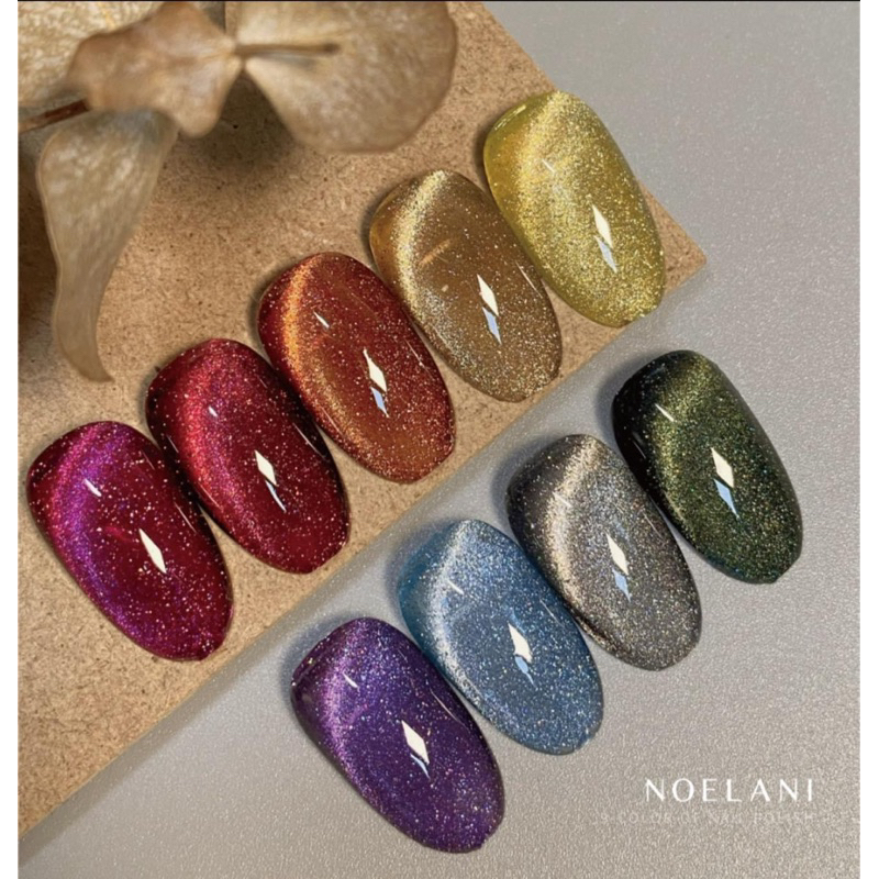 สีแคทอาย starry night 9 สี