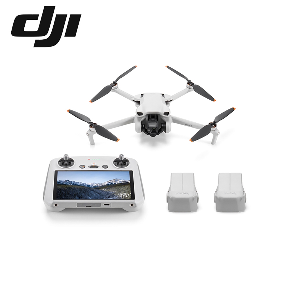 DJI Mini 3 Fly More Combo (DJI RC) (GL) ประกันศูนย์ไทย
