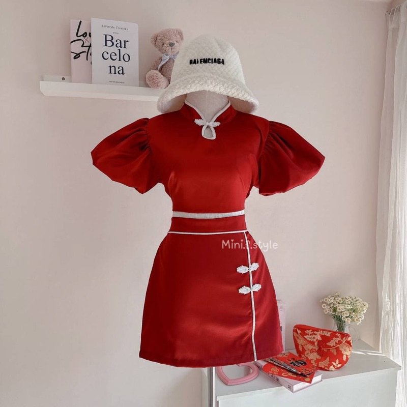 ใหม่ พร้อมส่ง เซ็ตตรุษจีนงานฮิต งานตามหาใส่ทันตรุษจีนสวยๆค่าา
