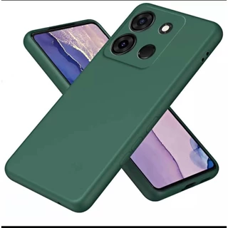 เคส สีพื้น ซิลิโคนนิ่ม สำหรับรุ่น Smart 7 HD Spark go 2023 Pop7 เคสฝาหลัง กันกระแทก สินค้าพร้อมจัดส่งคะ