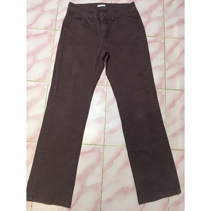 ยีนส์นิ่ม Lee มือสอง