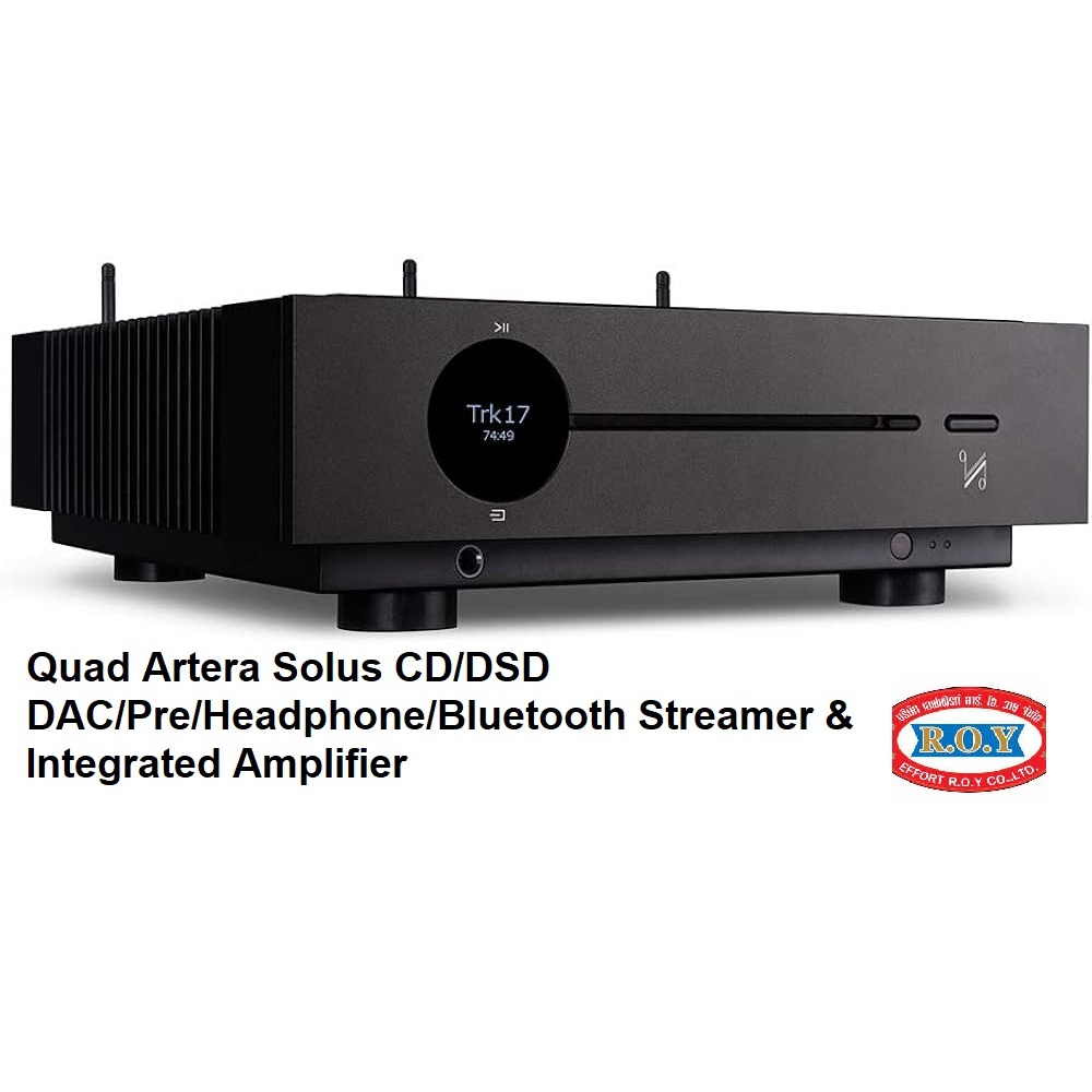 QUAD  Artera Solus Play Wireless Streaming Integrated Amplifier