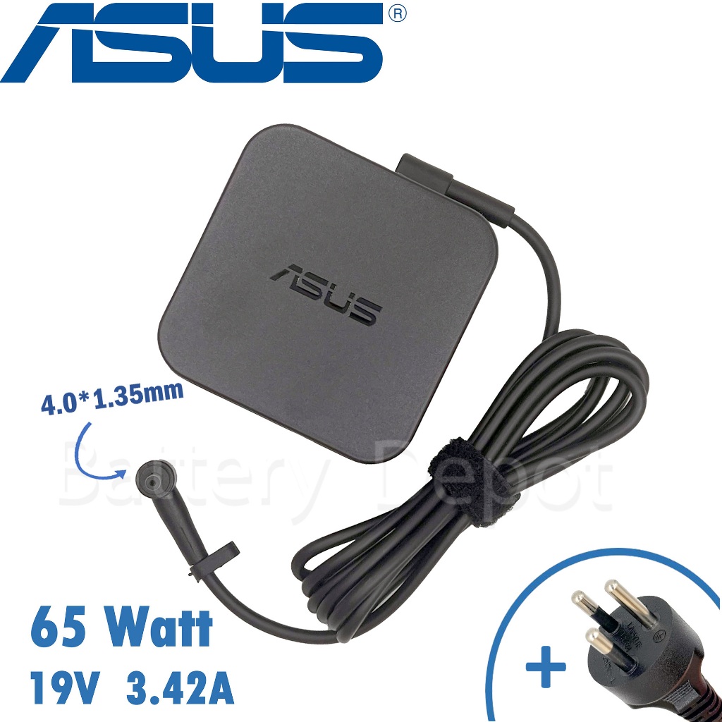 [สายไฟแยก]Asus Adapter ของแท้ Asus VivoBook S15 S510UF, S510UN, S510UQ,S510UR, S530UN 65W 4.0MM สายชาร์จ Asus อะแดปเตอร์
