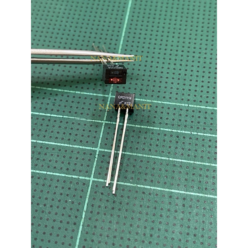 QRD1114 Phototransistor ตัวรับสัญญาณ 4 ขา พร้อมส่งในไทย🇹🇭