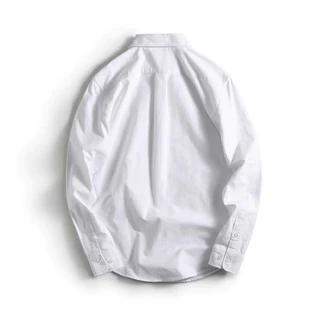 [M-2XL] เสื้อเชิ้ตคอปกแขนยาว 5สี เสื้อเชิ้ตไซส์ใหญ่ เสื้อเชิ้ตผู้ชายไซส์ใหญ่