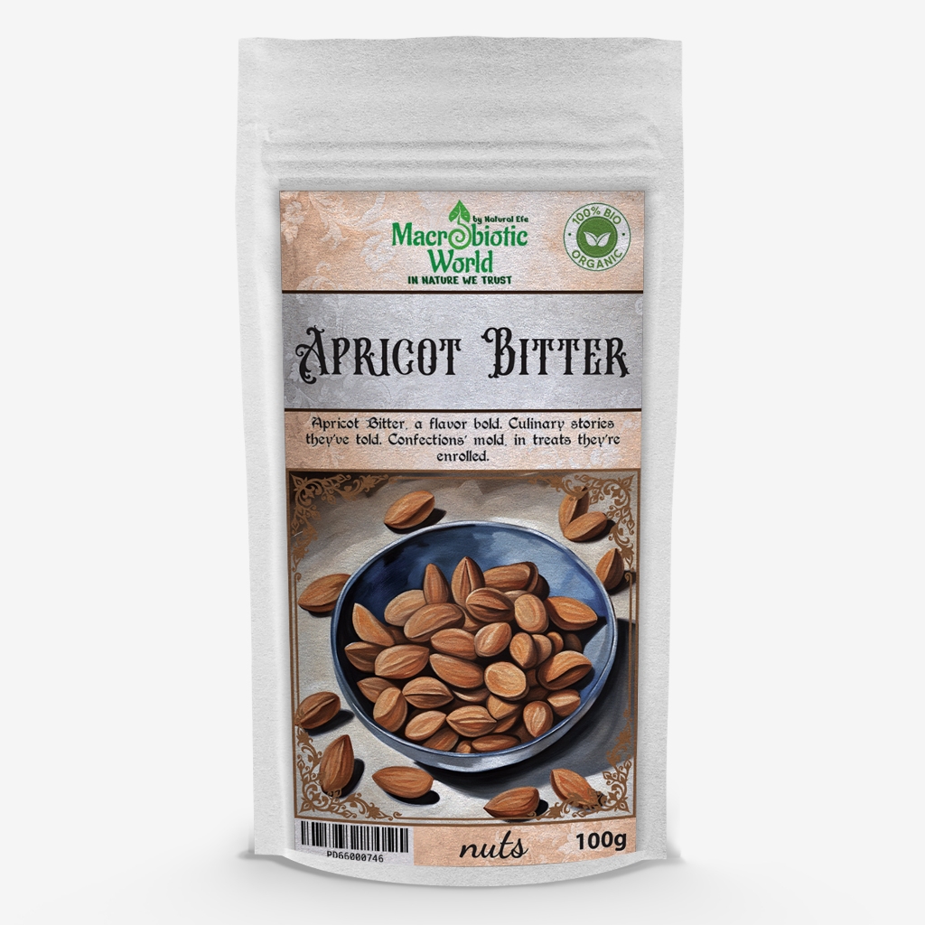 Organic/Bio NUT Bitter Apricot Kernels | เมล็ดแอปปริคอท 100g