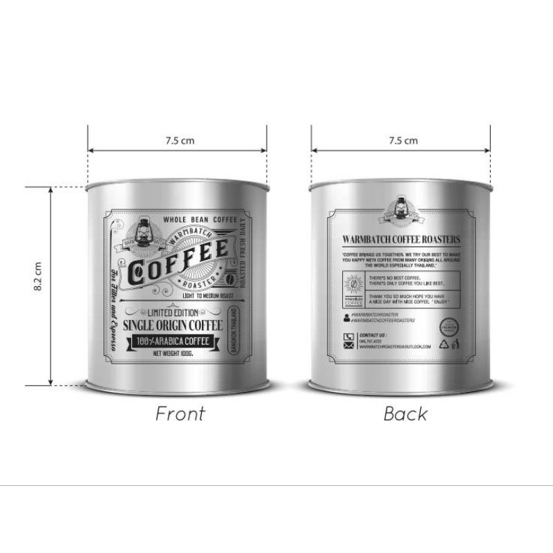 Costarica Las Lajas (Honey Process)100gram.