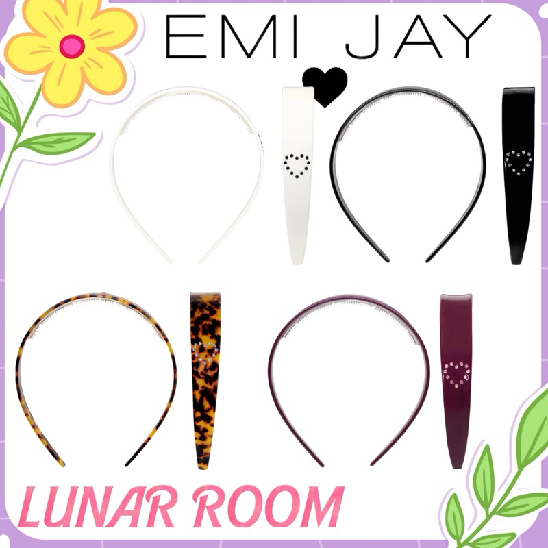 พรีออเดอร์ ส่งฟรีไม่ต้องใช้โค้ด EMI JAY STARLET HEADBAND