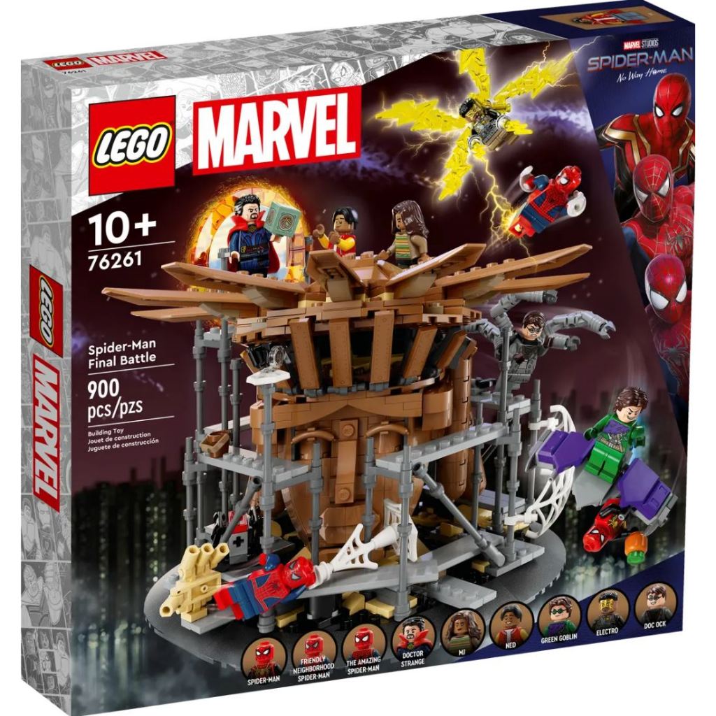 LEGO® Marvel Spider-Man Final Battle 76261