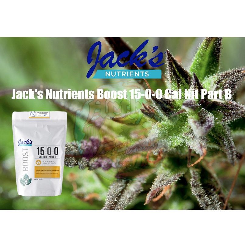 Jack's Nutrients Boost 15-0-0 Cal Nit Part B 1Killo