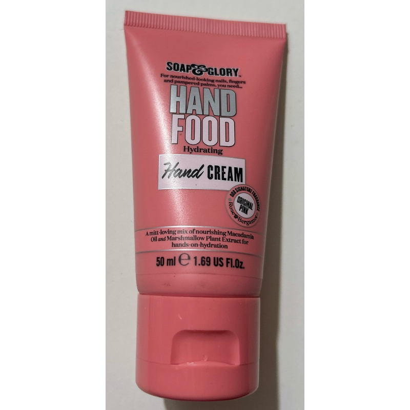 มือ1 แท้💯 มีของ ตัดรอบ11.00น ทุกวัน 50ml exp 2027 โซพแอนด์กลอรี่ แฮนด์ครีม