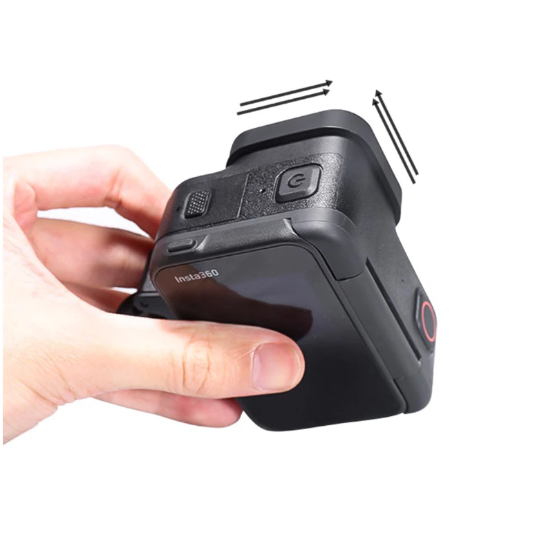 ฝาปิดเลนส์ สำหรับ  INSTA360 Ace PRO / PRO2 Lens Cover for INSTA360 ACE PRO2 & Ace PRO ❗️❗️สำหรับรุ่นPROเท่านั้น❗️❗️ thumbnail 6