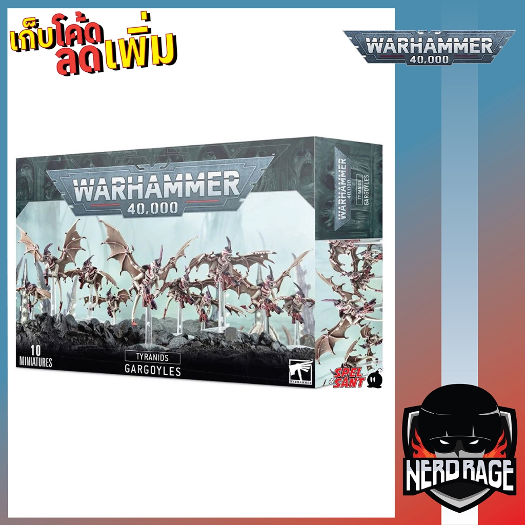 Warhammer 40K Tyranids Gargoyles [WH-40K-127]