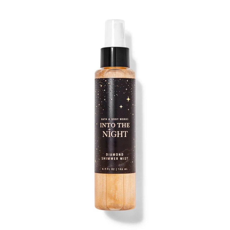 Bath & Body Works Into the Night Diamond Shimmer Mist 146ml. ของแท้