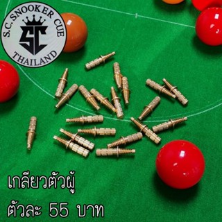 เกลียวตัวผู้(อุปกรณ์สนุกเกอร์)