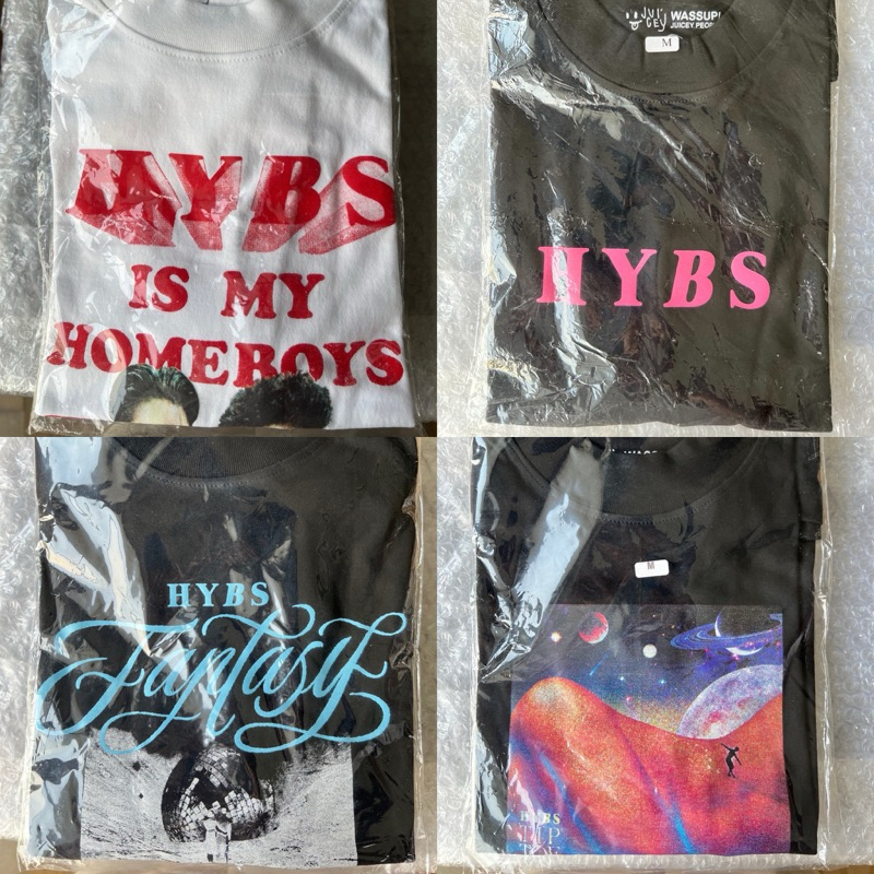 เสื้อยืด HYBS ของแท้