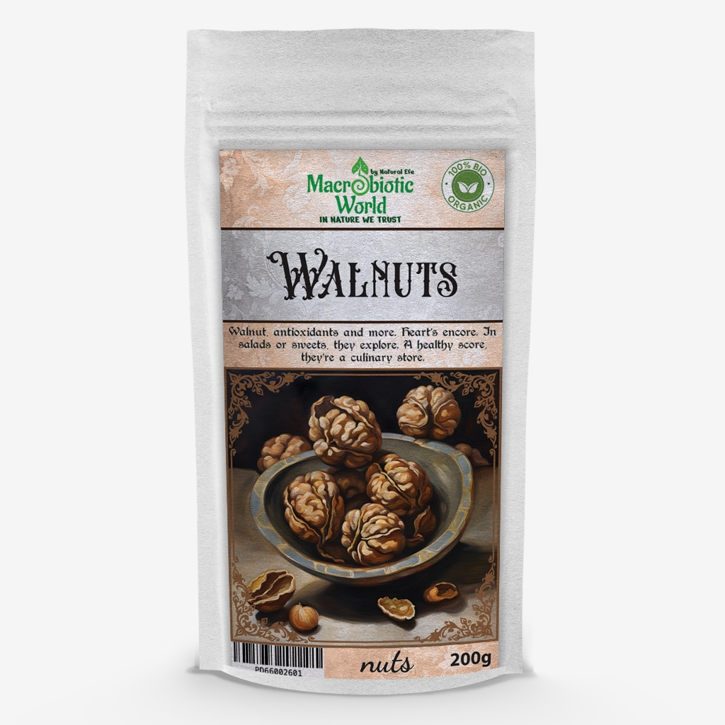 Organic/Bio Walnut Nuts | ถั่ววอลนัท ออแกร์นิค