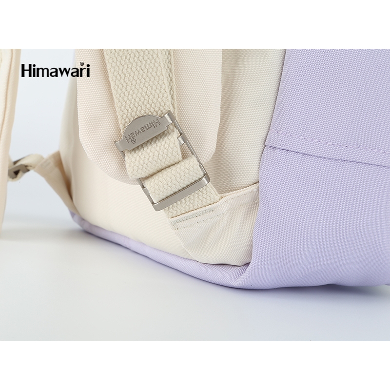 HIMAWARI กระเป๋าเป้สะพายหลัง กันน้ำ 13" Laptop Backpack รุ่น HM194-L Pastel Collection