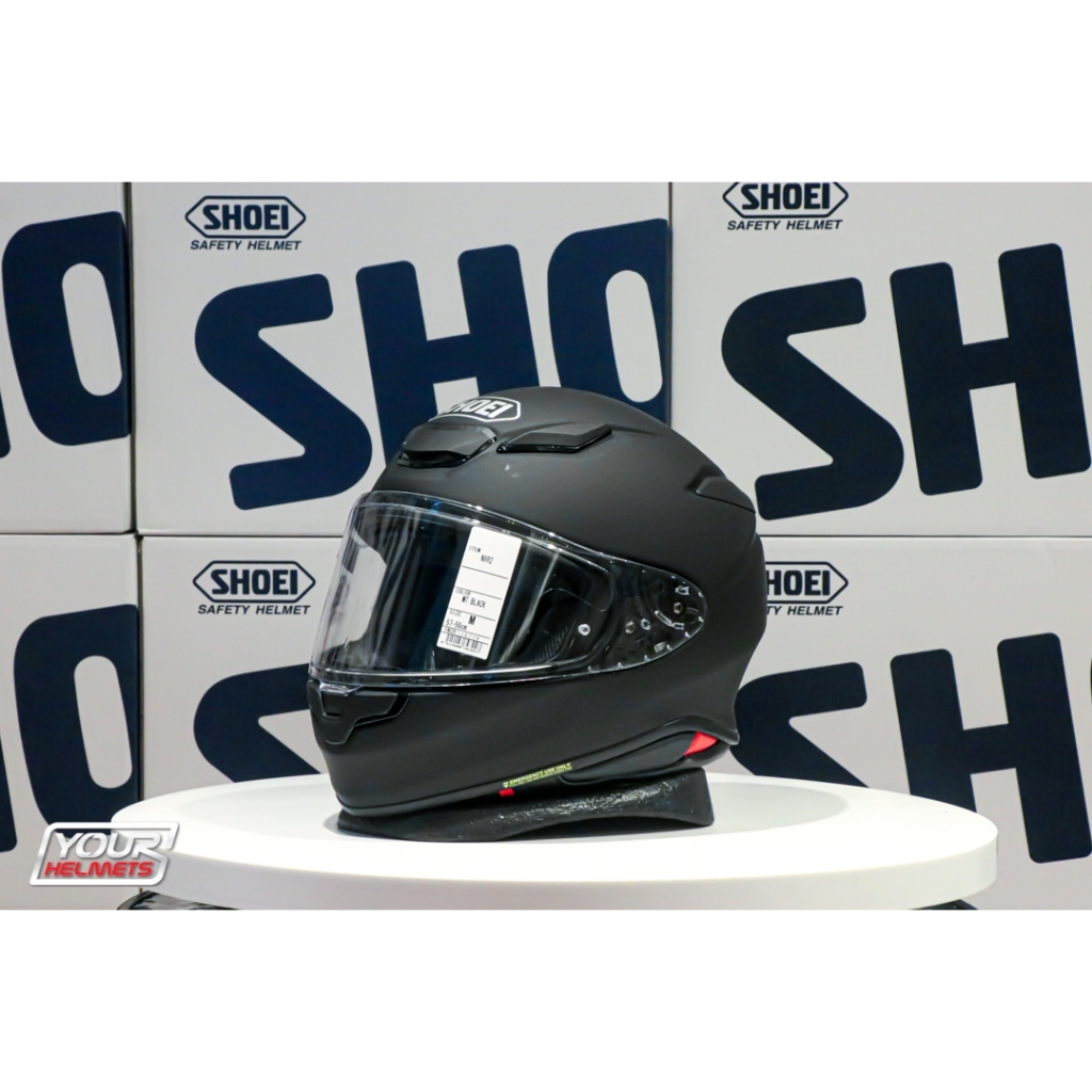 หมวกกันน็อค SHOEI HELMETS รุ่น Z8(NXR2) MT.BLACK