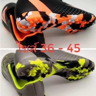 (WINGZลิขสิทธิ์💯)ไซส์ 36-45 รองเท้าร้อยปุ่ม หญ้าเทียม TURF T…
