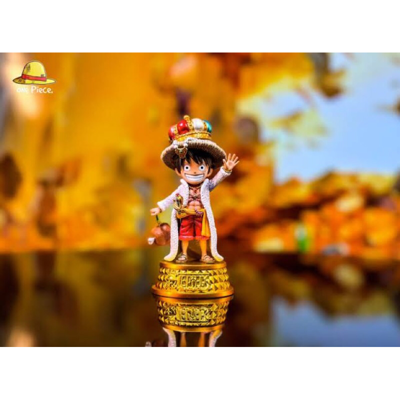 Resin WCF OnePiece - Monkey D Luffy 50th by STRAW HAT STUDIO