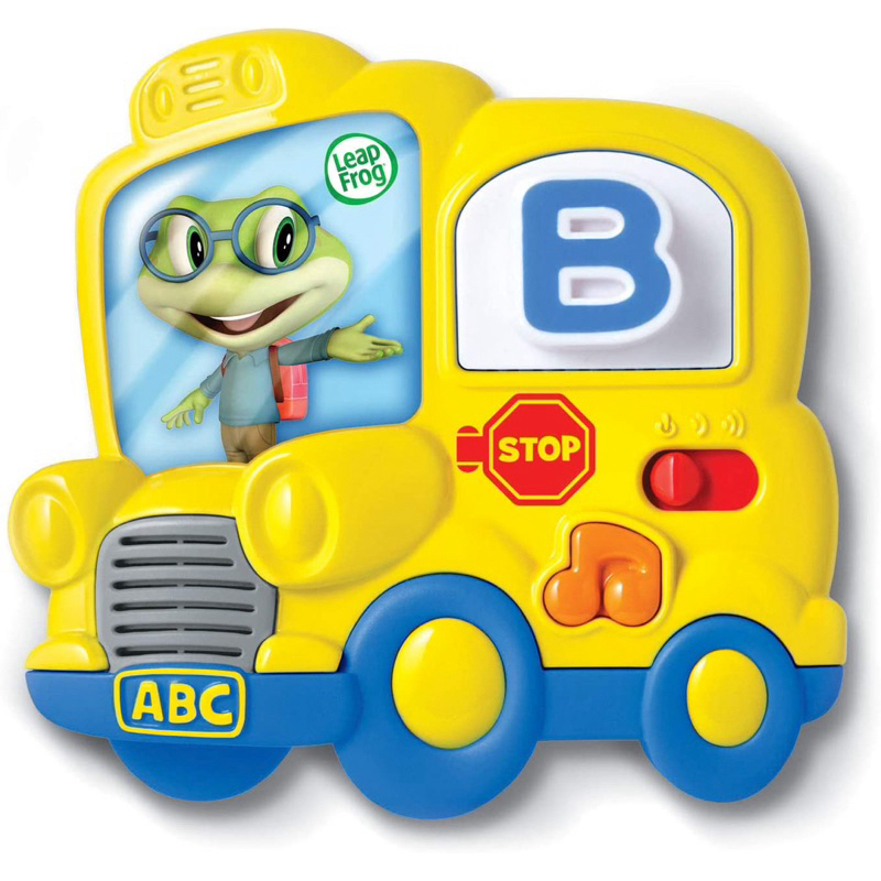 Leapfrog School Bus Fridge Phonics Letter Set Toy