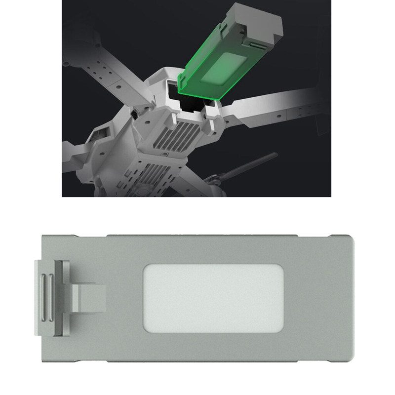 แบตเตอรี่ลิเธียมเหมาะสำหรับ E88/E88PRO/P1/E525 โมเดลโดรนรีโมทควบคุมโดรนโดรนแบตเตอรี่โดรน การพับโดรนโมดูลลิเธียมแบตเตอรี่