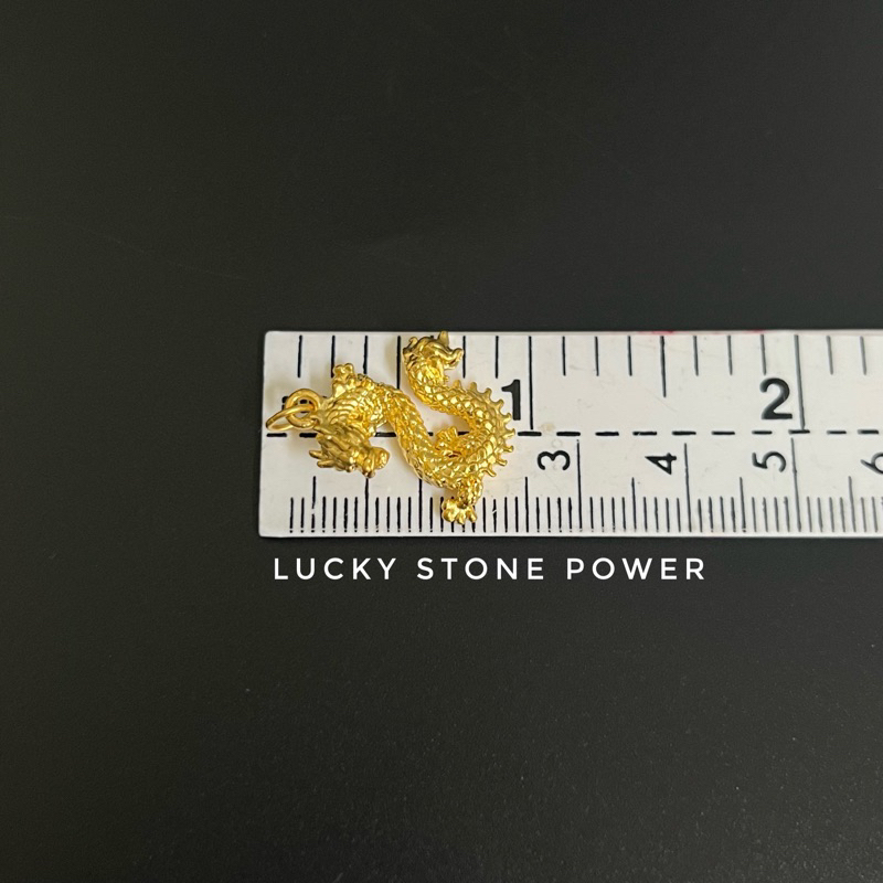 จี้มังกร ทองคำแท้ 99.9 มีใบรับประกันทองคำแท้ (รับซื้อคืน) - รูปที่ 5