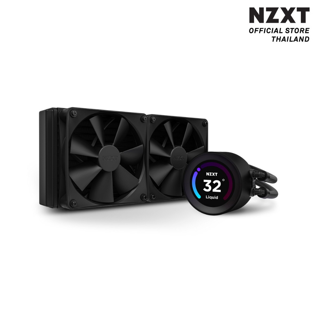 NZXT KRAKEN ELITE 240 BLACK : RL-KN24E-B1