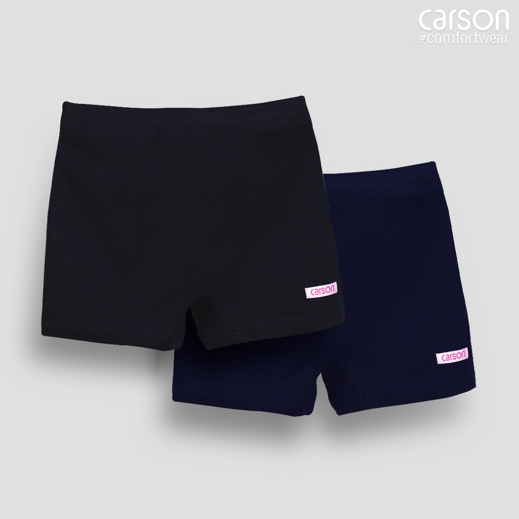 กางเกงกันโป๊ Organics Cotton| Carsonkids | แพ็ค 1 ตัว (006BTCGLBK,007BTCGLNV)