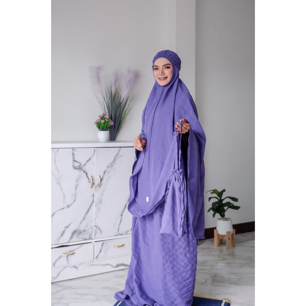 ชุดละหมาด ผ้าละหมาด ตะละกง New Collection 2023 แบรนด์ ALeena นำเข้า
