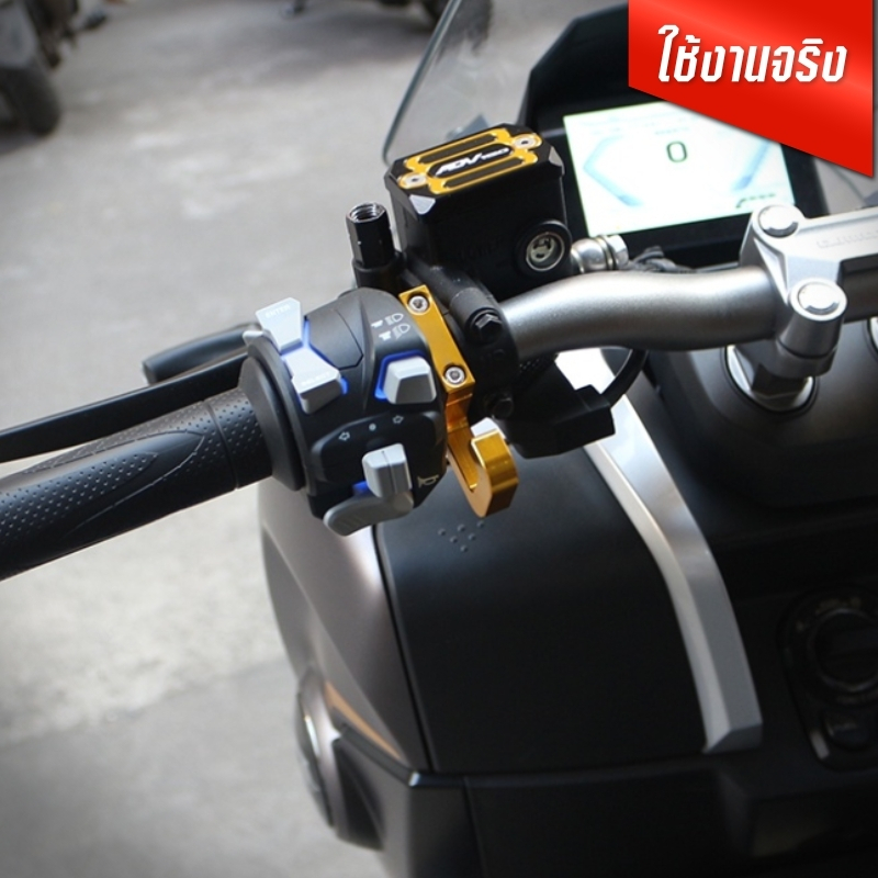 A52 ตะขอแขวนมอเตอร์ไซค์  ตะขออลูมิเนียมอัลลอยด์ สําหรับแฮนด์บาร์รถมอเตอร์ไซค์ รถจักรยาน 22 มม(1 ชิ้น)✨ ราคา ถูกที่สุด ดีลบีเคเค แกลเลอรีภาพที่ 2