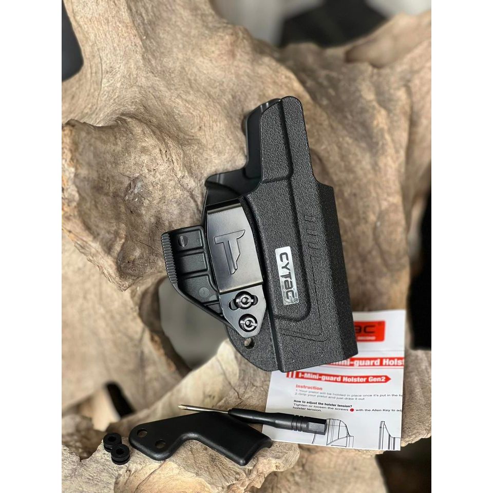 ซองพกใuพอลิเมอร์ สำหรับ G 19(เจน 1-5), G 19 X, G 23 32 (เจน 1-4)(สามารถปรับซ้าย-ขวาได้)