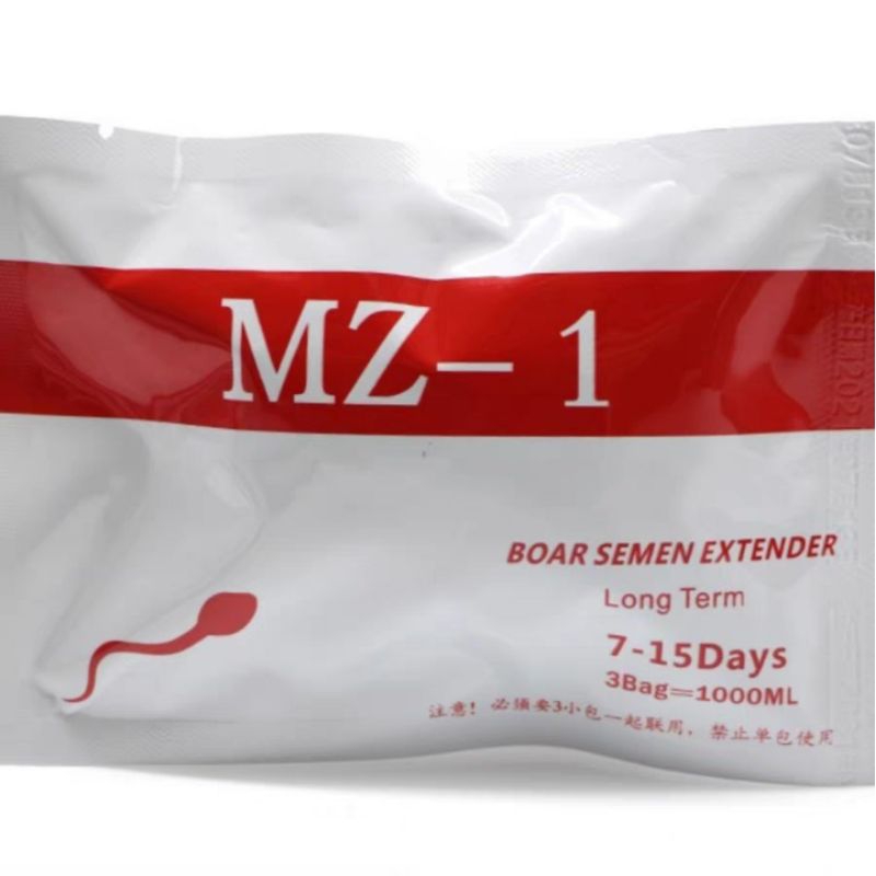 (แพ็ค1ซอง)สารละลายน้ำเชื้อสุกรMZ-1(7-15วัน)