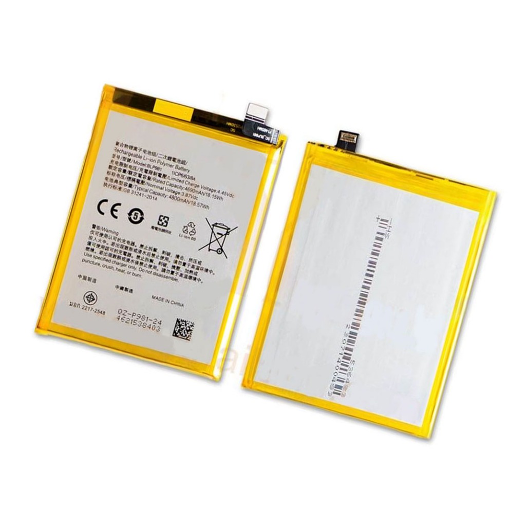 แบตเตอรี่ Oppo Reno 8T (5G) BLP981 รับประกัน 3 เดือน แบต Oppo Reno 8T (5G)