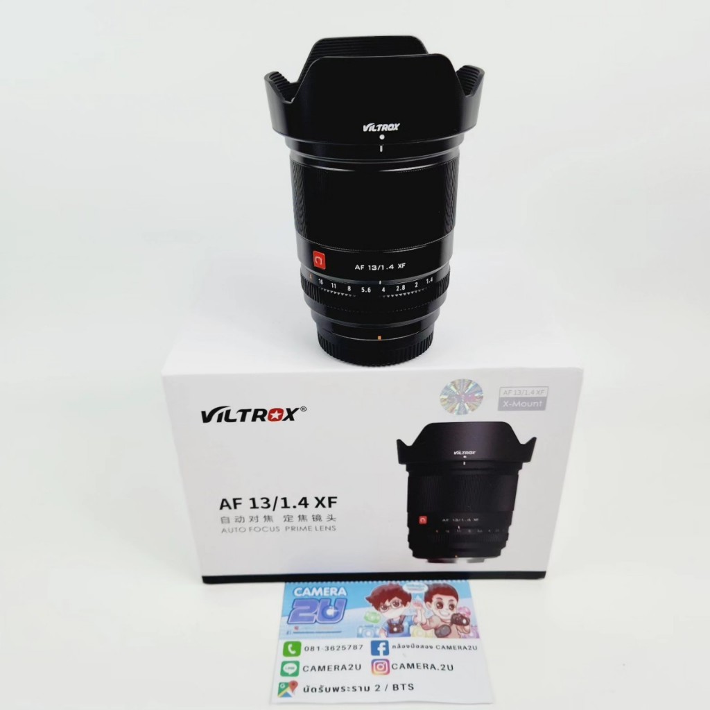 Viltrox 13mm f/1.4 Lens for FUJIFILM