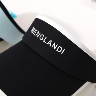 MENGLANDI หมวกครึ่งใบ กันแดดUVได้ หมวกแก็ป กีฬา