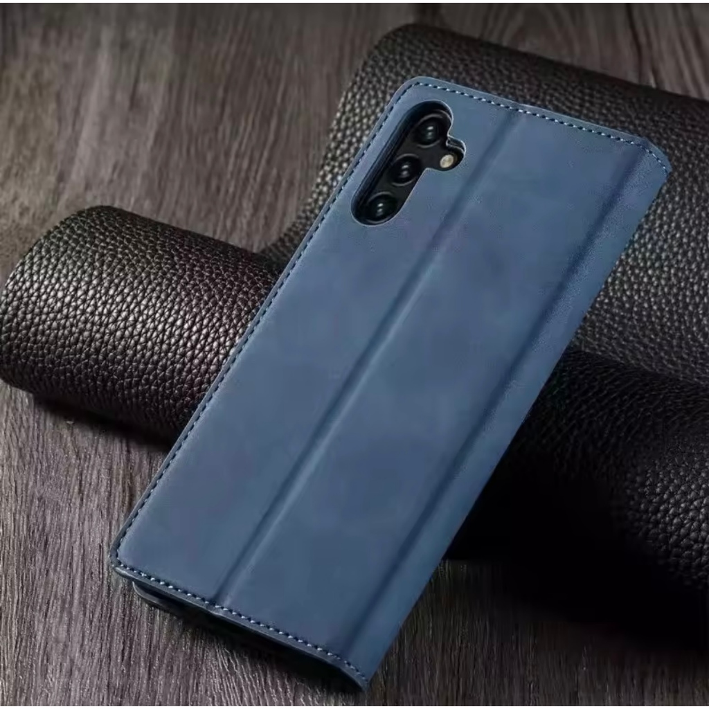 ส่งจากไทย เคสฝาพับ Case Samsung galaxy A25 5G เคสโทรศัพท์ ซองเปิดปิด ตั้งได้ ใส่นามบัตร ซองหนัง