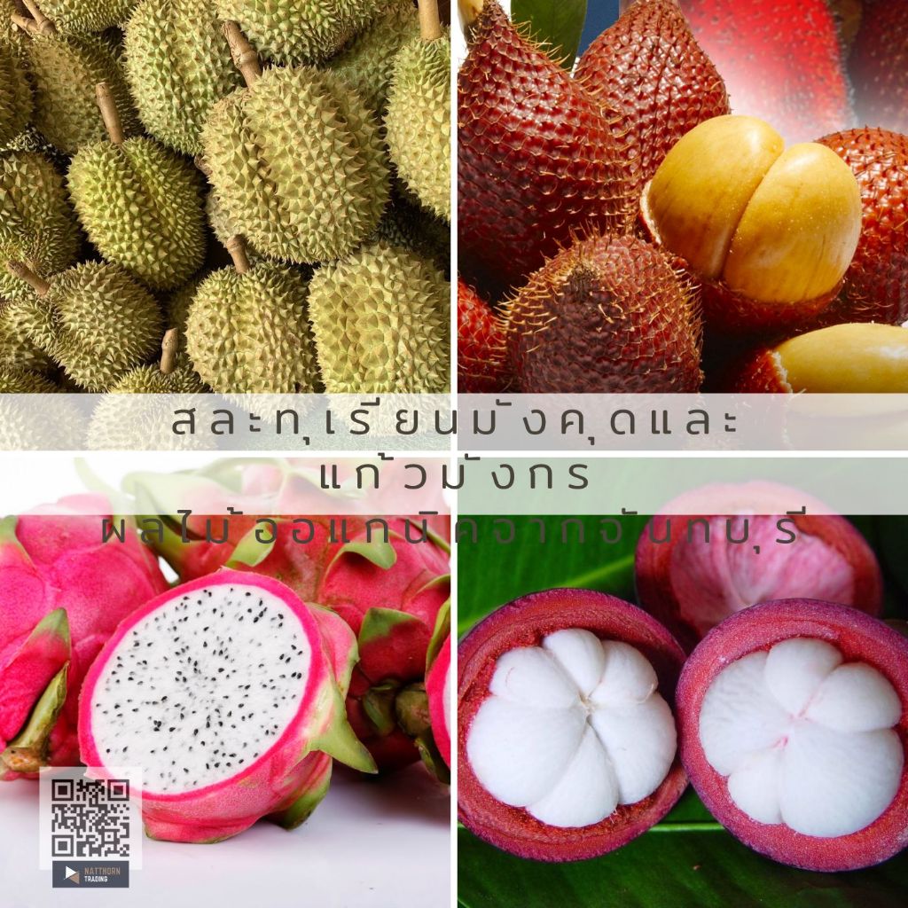 ผลไม้ออแกร์นิค มังคุด ทุเรียน เงาะ จันทบุรี สละ แก้วมังกร มังคุดห่อโฟมทุกลูกเพิ่ม0.5กกทุกกล่องกันเสีย เก็บจากสวนทุกวัน